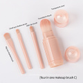 4 en 1 pincel de maquillaje mini cepillo ojo